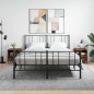 vidaXL Mesita noche 2 uds madera ingeniería roble ahumado 40x35x47,5cm vidaXL Mesita noche 2 uds madera ingeniería roble ahumado 40x35x47,5cm