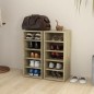 vidaXL Muebles zapateros 2 uds contrachapado roble Sonoma 31,5x35x70cm vidaXL Muebles zapateros 2 uds contrachapado roble Sonoma 31,5x35x70cm