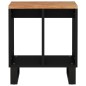 vidaXL Mesa auxiliar madera maciza acacia y contrachapada 40x31x46 cm vidaXL Mesa auxiliar madera maciza acacia y contrachapada 40x31x46 cm