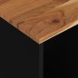 vidaXL Mesa auxiliar madera maciza acacia y contrachapada 40x31x46 cm vidaXL Mesa auxiliar madera maciza acacia y contrachapada 40x31x46 cm