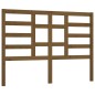 vidaXL Cabecero de cama madera maciza de pino marrón miel 146x4x104 cm vidaXL Cabecero de cama madera maciza de pino marrón miel 146x4x104 cm