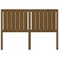 vidaXL Cabecero de cama madera maciza pino marrón miel 145,5x4x100 cm vidaXL Cabecero de cama madera maciza pino marrón miel 145,5x4x100 cm
