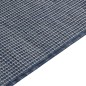 vidaXL Alfombra de exterior de tejido plano azul 140x200 cm vidaXL Alfombra de exterior de tejido plano azul 140x200 cm