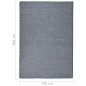 vidaXL Alfombra de exterior de tejido plano azul 140x200 cm vidaXL Alfombra de exterior de tejido plano azul 140x200 cm