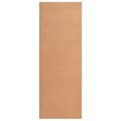 vidaXL Alfombra de pasillo BCF beige 80x200 cm