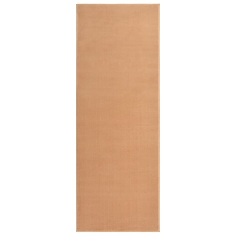 vidaXL Alfombra de pasillo BCF beige 80x200 cm vidaXL Alfombra de pasillo BCF beige 80x200 cm