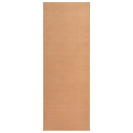 vidaXL Alfombra de pasillo BCF beige 80x200 cm