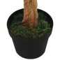 vidaXL Árbol bananero artificial con macetero 180 cm verde vidaXL Árbol bananero artificial con macetero 180 cm verde
