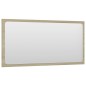vidaXL Set de muebles de baño 2 pzas contrachapada roble Sonoma vidaXL Set de muebles de baño 2 pzas contrachapada roble Sonoma