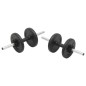 vidaXL Juego de barras y pesas 30 kg vidaXL Juego de barras y pesas 30 kg