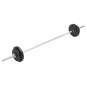 vidaXL Juego de barras y pesas 30 kg vidaXL Juego de barras y pesas 30 kg