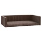 vidaXL Cama de maletero coche de perros aspecto de lino marrón 70x45cm vidaXL Cama de maletero coche de perros aspecto de lino marrón 70x45cm