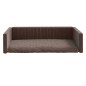 vidaXL Cama de maletero coche de perros aspecto de lino marrón 70x45cm vidaXL Cama de maletero coche de perros aspecto de lino marrón 70x45cm