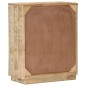 vidaXL Aparador de madera maciza de mango 60x30x75 cm vidaXL Aparador de madera maciza de mango 60x30x75 cm