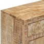 vidaXL Aparador de madera maciza de mango 60x30x75 cm vidaXL Aparador de madera maciza de mango 60x30x75 cm