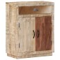 vidaXL Aparador de madera maciza de mango 60x30x75 cm vidaXL Aparador de madera maciza de mango 60x30x75 cm