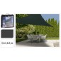 ProGarden Toldo de tela triangular gris oscuro 3,6x3,6x3,6 m ProGarden Toldo de tela triangular gris oscuro 3,6x3,6x3,6 m