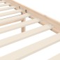vidaXL Estructura de cama individual con cabecero madera maciza vidaXL Estructura de cama individual con cabecero madera maciza