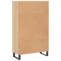 vidaXL Aparador alto madera de ingeniería roble Sonoma 69,5x31x115 cm vidaXL Aparador alto madera de ingeniería roble Sonoma 69,5x31x115 cm