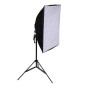 vidaXL Soportes de luces con softbox 2 unidades vidaXL Soportes de luces con softbox 2 unidades