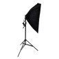 vidaXL Soportes de luces con softbox 2 unidades vidaXL Soportes de luces con softbox 2 unidades