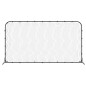 vidaXL Red de rebote de fútbol HDPE negrp 366x90x183 cm vidaXL Red de rebote de fútbol HDPE negrp 366x90x183 cm