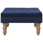 vidaXL Taburete de terciopelo azul marino 60x60x36 cm vidaXL Taburete de terciopelo azul marino 60x60x36 cm