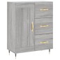 vidaXL Aparador de madera de ingeniería gris Sonoma 69,5x34x90 cm vidaXL Aparador de madera de ingeniería gris Sonoma 69,5x34x90 cm