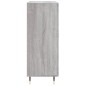 vidaXL Aparador de madera de ingeniería gris Sonoma 69,5x34x90 cm vidaXL Aparador de madera de ingeniería gris Sonoma 69,5x34x90 cm