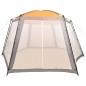 vidaXL Carpa para piscina de tela gris 660x580x250 cm vidaXL Carpa para piscina de tela gris 660x580x250 cm