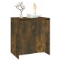 vidaXL Aparador madera contrachapada color roble ahumado 70x41x75 cm vidaXL Aparador madera contrachapada color roble ahumado 70x41x75 cm