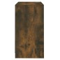 vidaXL Aparador madera contrachapada color roble ahumado 70x41x75 cm vidaXL Aparador madera contrachapada color roble ahumado 70x41x75 cm