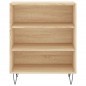 vidaXL Aparador madera de ingeniería roble Sonoma 57x35x70 cm vidaXL Aparador madera de ingeniería roble Sonoma 57x35x70 cm