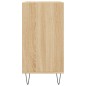 vidaXL Aparador madera de ingeniería roble Sonoma 57x35x70 cm vidaXL Aparador madera de ingeniería roble Sonoma 57x35x70 cm