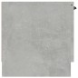 vidaXL Mueble de TV madera contrachapada gris hormigón 102x35x36,5 cm vidaXL Mueble de TV madera contrachapada gris hormigón 102x35x36,5 cm