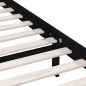 vidaXL Estructura de cama madera maciza de pino 120x200 cm vidaXL Estructura de cama madera maciza de pino 120x200 cm