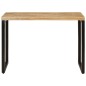 vidaXL Mesa de comedor madera maciza de mango 110x50x76 cm vidaXL Mesa de comedor madera maciza de mango 110x50x76 cm