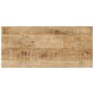 vidaXL Mesa de comedor madera maciza de mango 110x50x76 cm vidaXL Mesa de comedor madera maciza de mango 110x50x76 cm