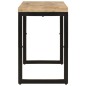 vidaXL Mesa de comedor madera maciza de mango 110x50x76 cm vidaXL Mesa de comedor madera maciza de mango 110x50x76 cm