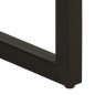 vidaXL Mesa de comedor madera maciza de mango 110x50x76 cm vidaXL Mesa de comedor madera maciza de mango 110x50x76 cm