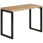 vidaXL Mesa de comedor madera maciza de mango 110x50x76 cm vidaXL Mesa de comedor madera maciza de mango 110x50x76 cm