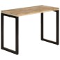 vidaXL Mesa de comedor madera maciza de mango 110x50x76 cm vidaXL Mesa de comedor madera maciza de mango 110x50x76 cm