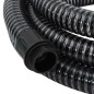 vidaXL Manguera de succión con conectores de latón PVC negro 29 mm 15m vidaXL Manguera de succión con conectores de latón PVC negro 29 mm 15m