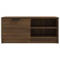 vidaXL Mueble para TV madera contrachapada marrón roble 80x35x36,5 cm