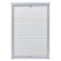 vidaXL Persiana plisada blanca U08/808 vidaXL Persiana plisada blanca U08/808