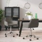 vidaXL Sillas de comedor giratorias 2 unidades terciopelo gris oscuro vidaXL Sillas de comedor giratorias 2 unidades terciopelo gris oscuro