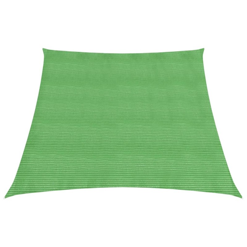 vidaXL Toldo de vela HDPE verde claro 160 g/m² 4/5x3 m vidaXL Toldo de vela HDPE verde claro 160 g/m² 4/5x3 m
