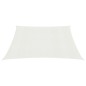 vidaXL Toldo de vela HDPE blanco 160 g/m² 4,5x4,5 m vidaXL Toldo de vela HDPE blanco 160 g/m² 4,5x4,5 m