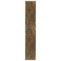 vidaXL Estantería/divisor madera ingeniería roble ahumado 60x30x166 cm