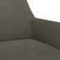 vidaXL Sillas de comedor giratorias 2 unidades terciopelo gris oscuro vidaXL Sillas de comedor giratorias 2 unidades terciopelo gris oscuro